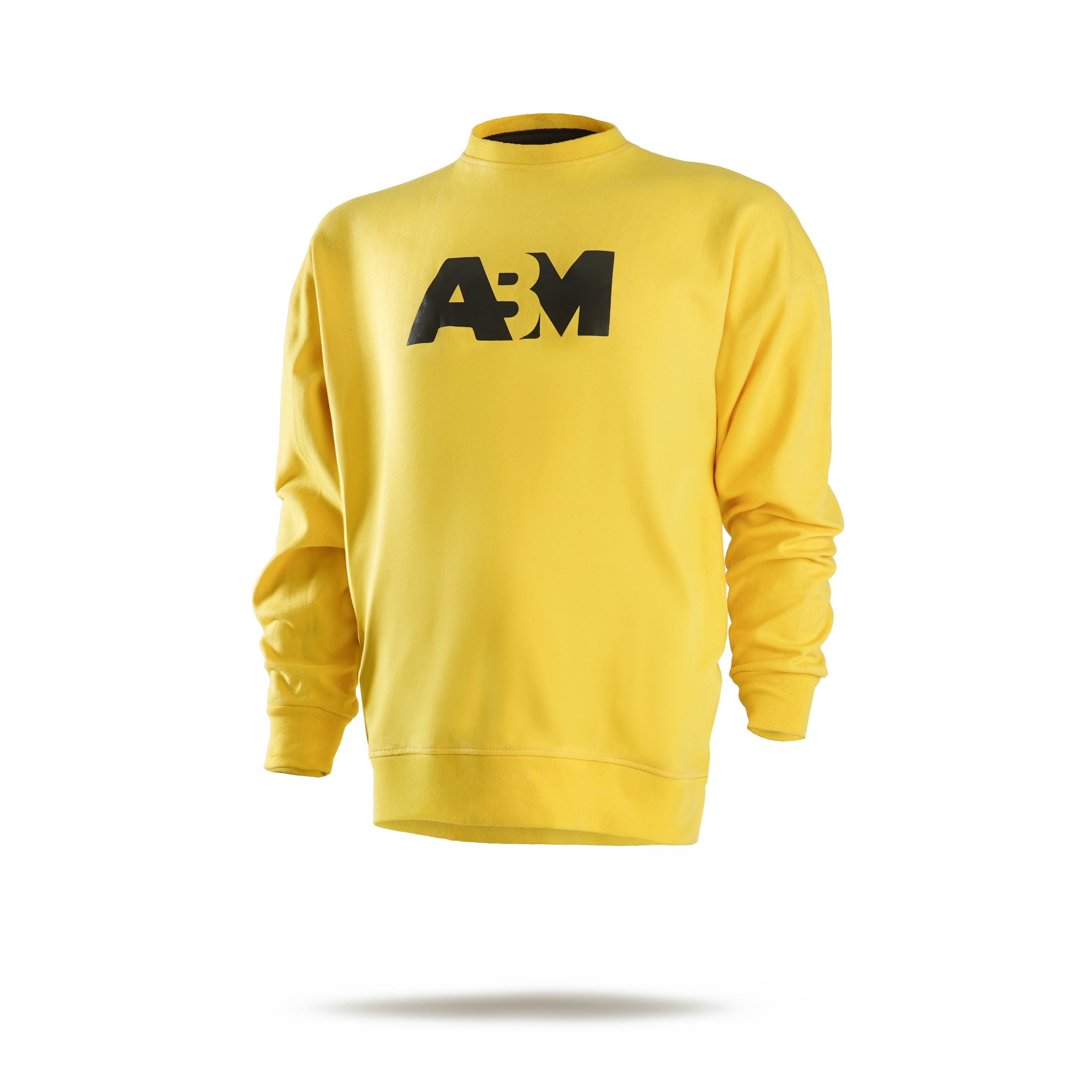 YellowFront ABM Premium Sweatshirt Yellow | ABM - ABM ®
